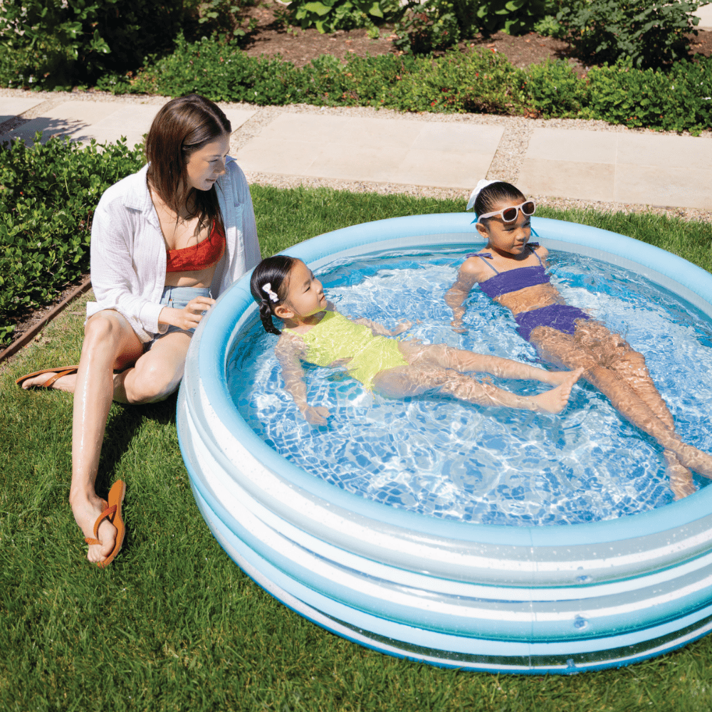 PISCINA INFLABLE INTEX BLUE BLISS SPLASH 147X33 CM - 3