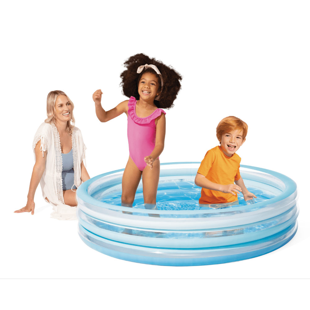 PISCINA INFLABLE INTEX BLUE BLISS SPLASH 147X33 CM - 4