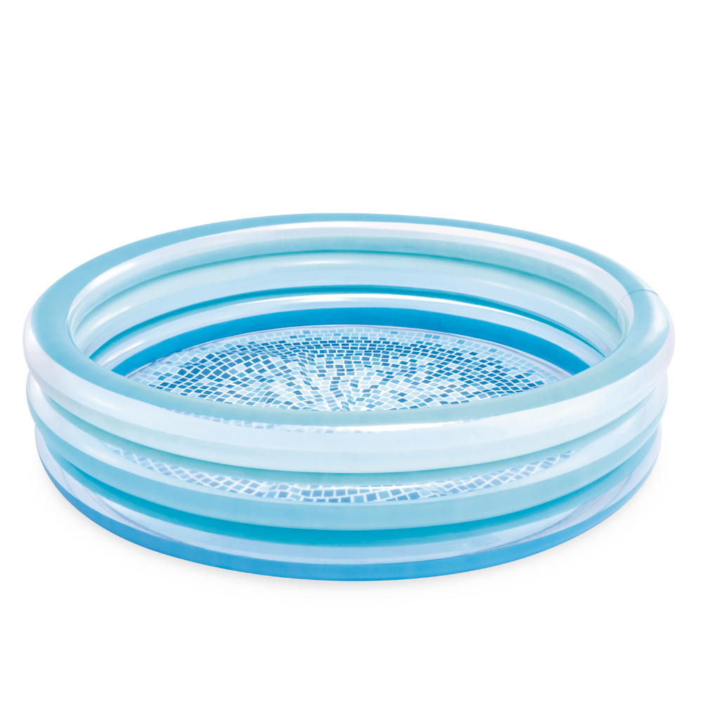 PISCINA INFLABLE INTEX BLUE BLISS SPLASH 147X33 CM - 5