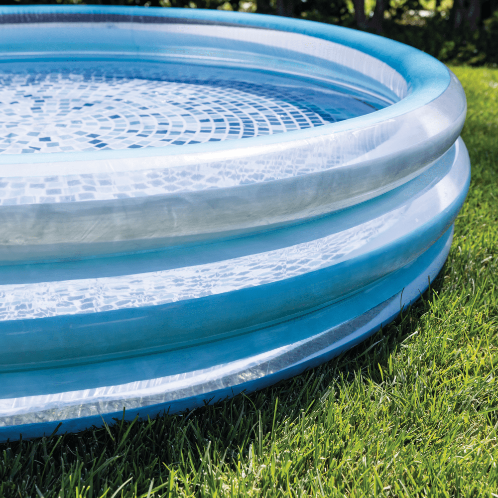 PISCINA INFLABLE INTEX BLUE BLISS SPLASH 147X33 CM - 8