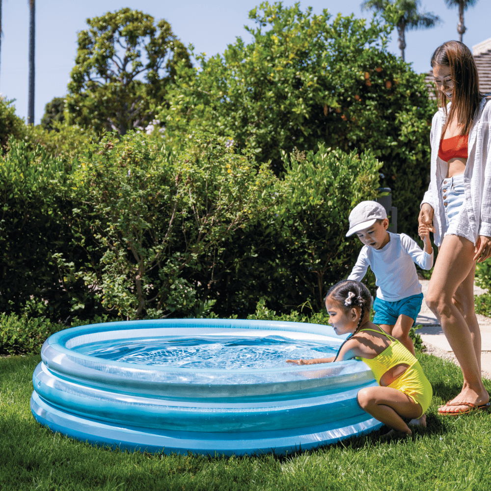 PISCINA INFLABLE INTEX BLUE BLISS SPLASH 147X33 CM - 9