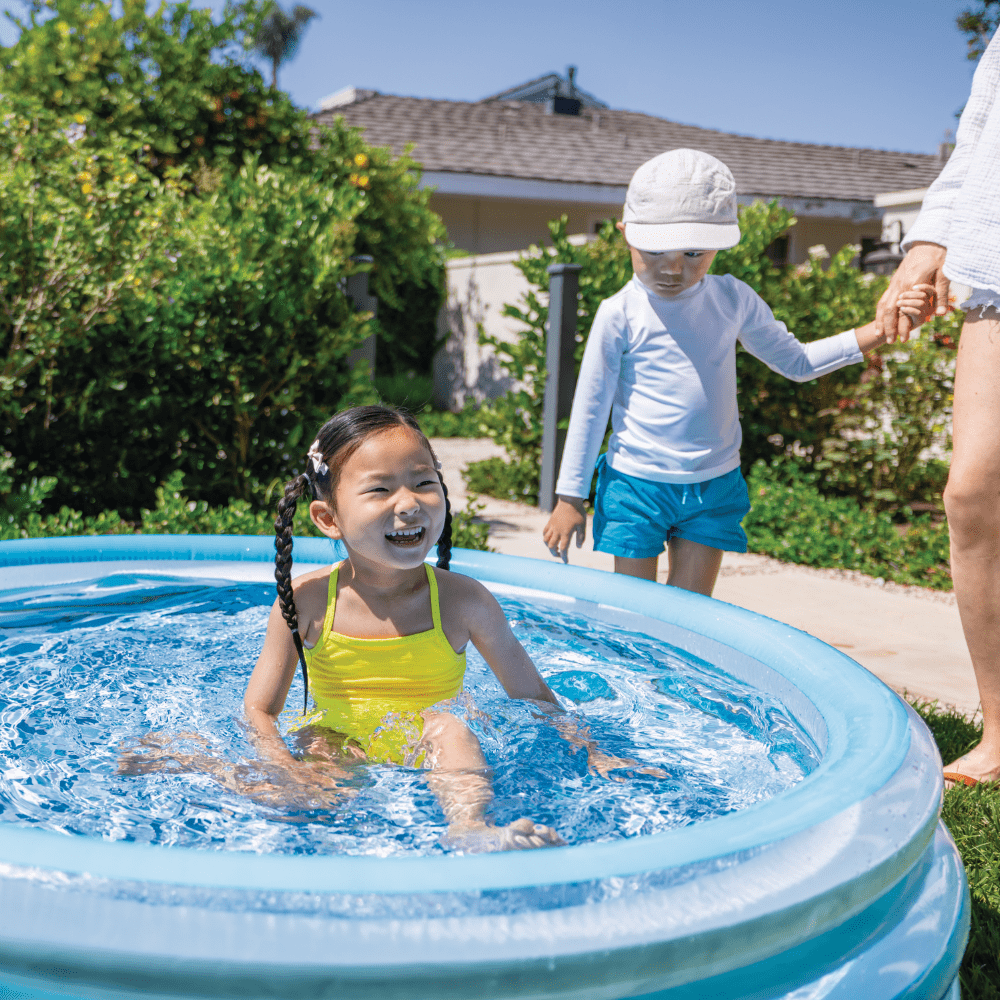 PISCINA INFLABLE INTEX BLUE BLISS SPLASH 147X33 CM - 10