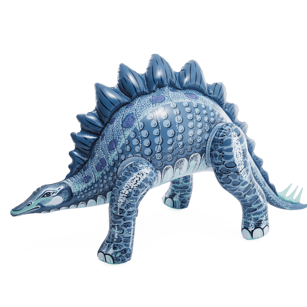DINOSAURIO ESTEGOSAURIO INFLABLE INTEX JURASSIC DINO PALS - 1