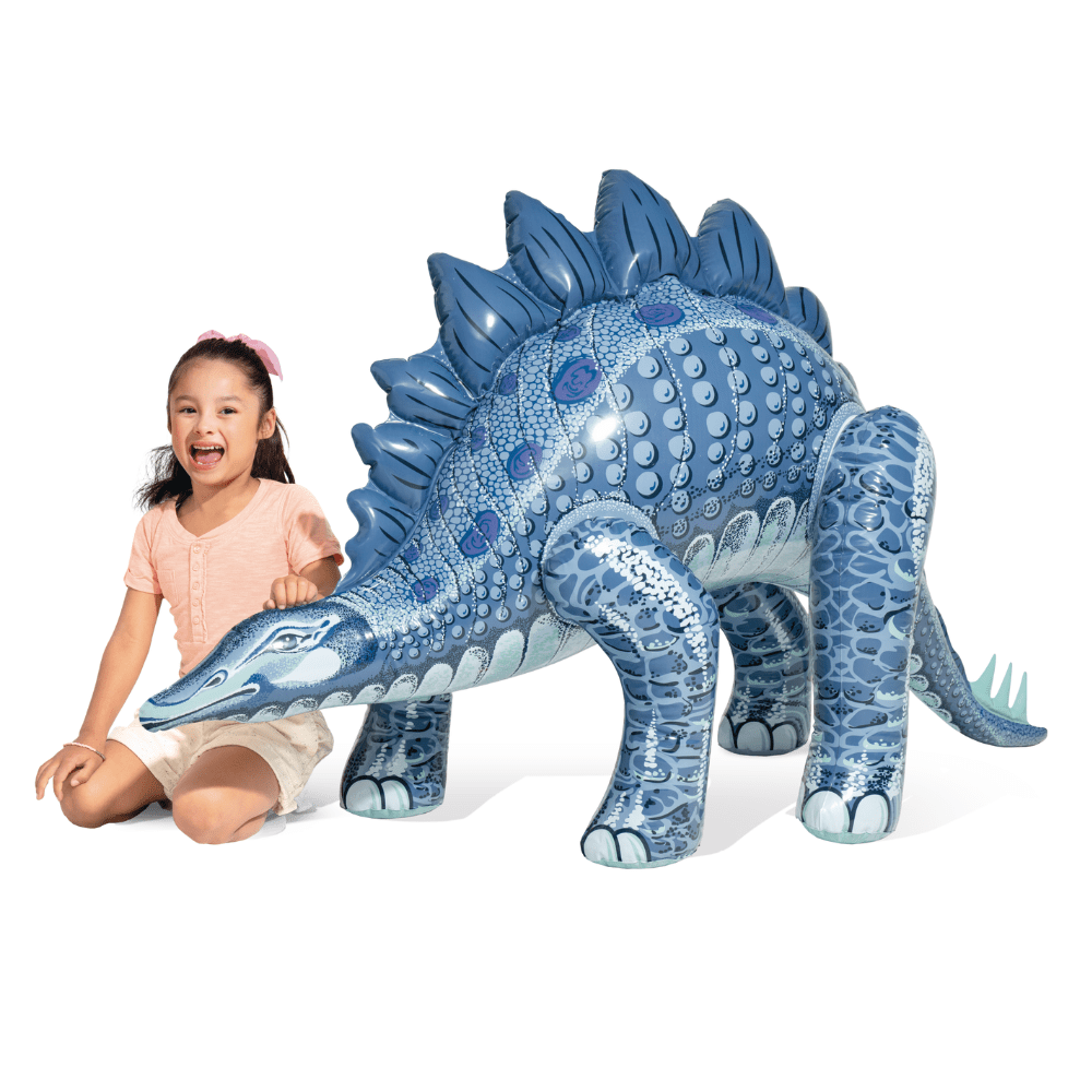 DINOSAURIO ESTEGOSAURIO INFLABLE INTEX JURASSIC DINO PALS - 3