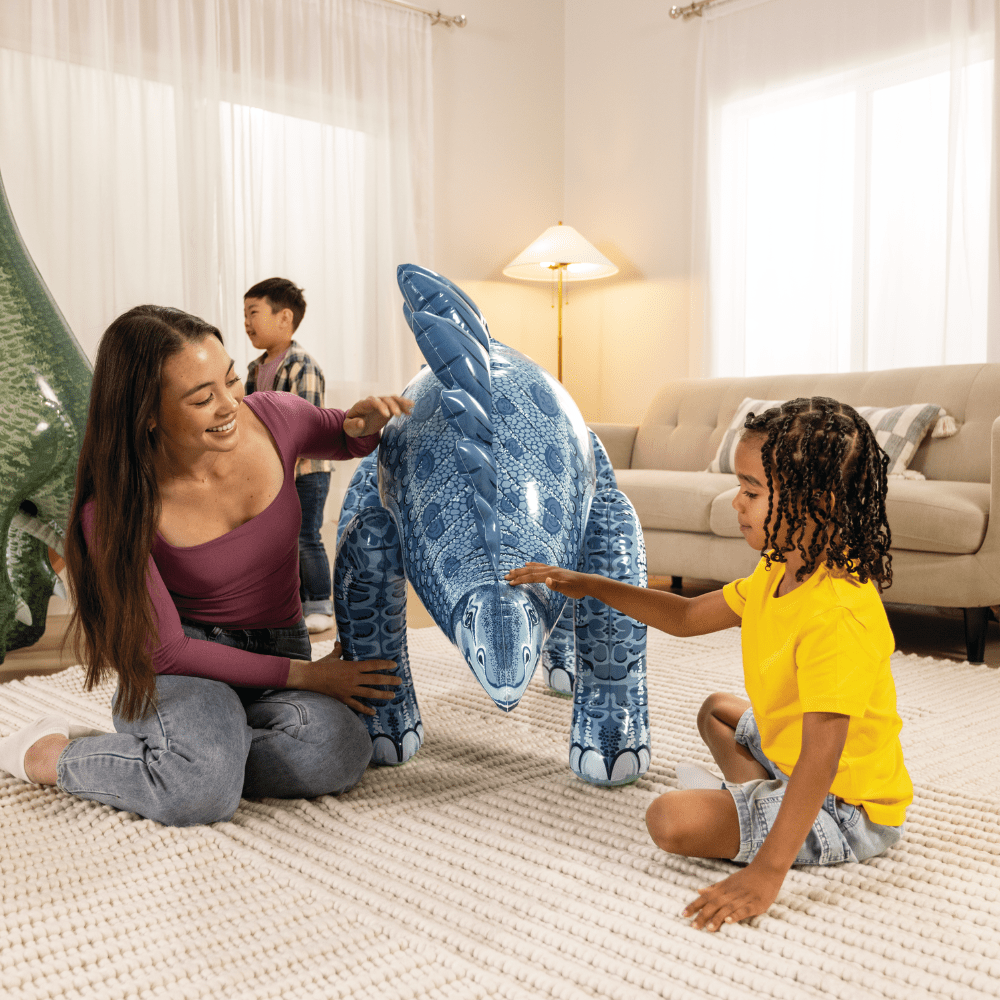 DINOSAURIO ESTEGOSAURIO INFLABLE INTEX JURASSIC DINO PALS - 6