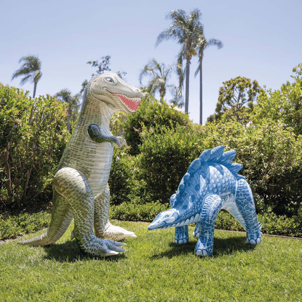 DINOSAURIO ESTEGOSAURIO INFLABLE INTEX JURASSIC DINO PALS - 9