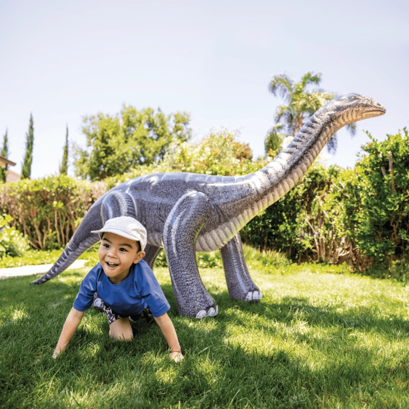 DINOSAURIO TRICERATOPS INFLABLE INTEX JURASSIC DINO PALS - 3