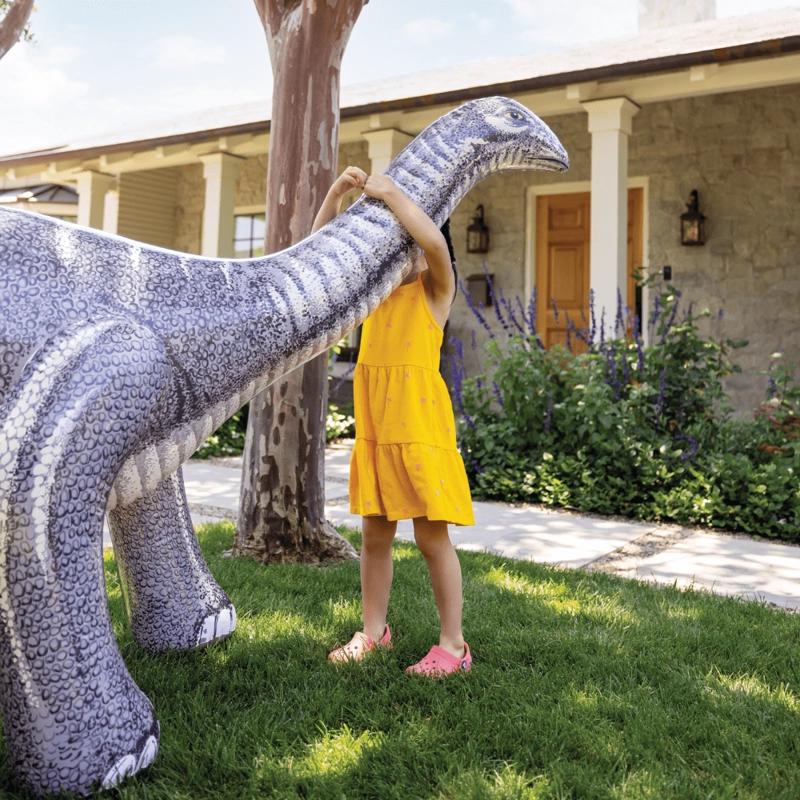 DINOSAURIO TRICERATOPS INFLABLE INTEX JURASSIC DINO PALS - 6