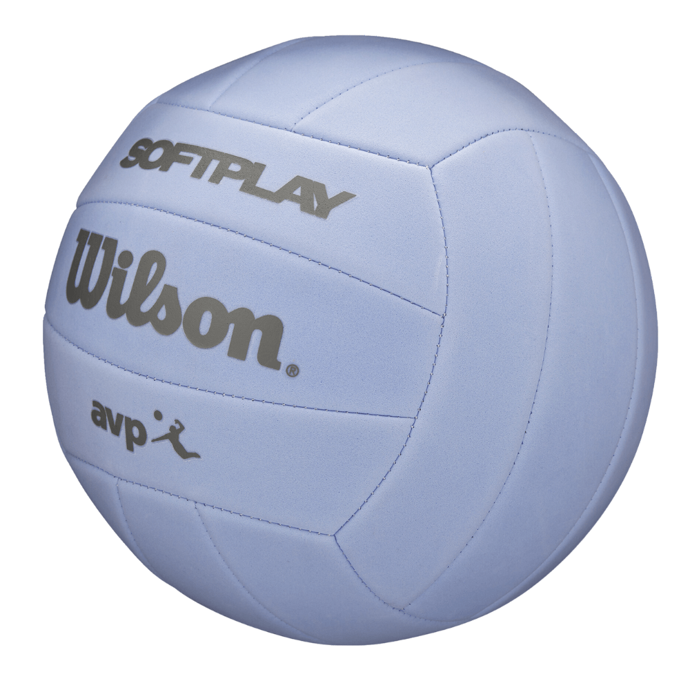 BALON VOLLEYBALL WILSON SOFT PLAY AVP TAMAÑO 5 MORADO - 2