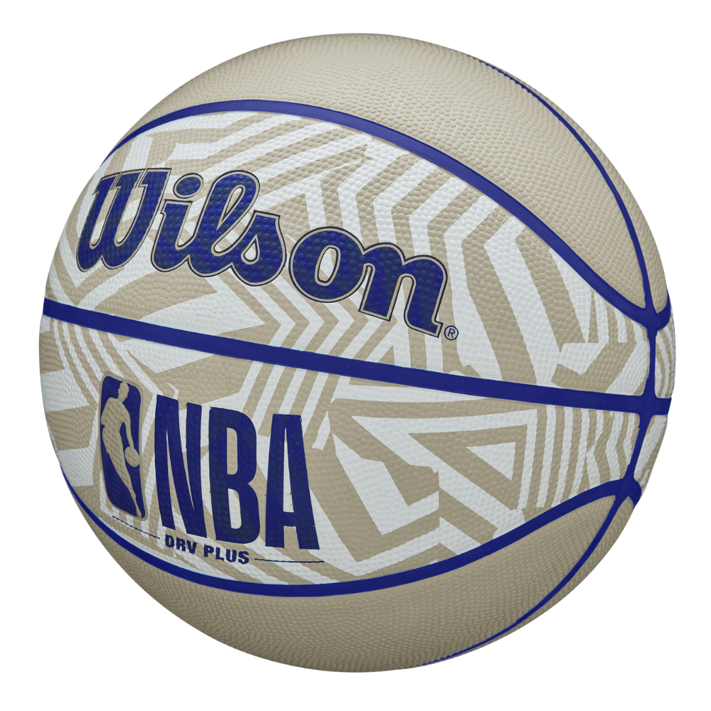 BALON BASKETBALL WILSON NBA DRV PLUS OUTDOOR TAMAÑO 7 DAZZLE BEIGE - 3