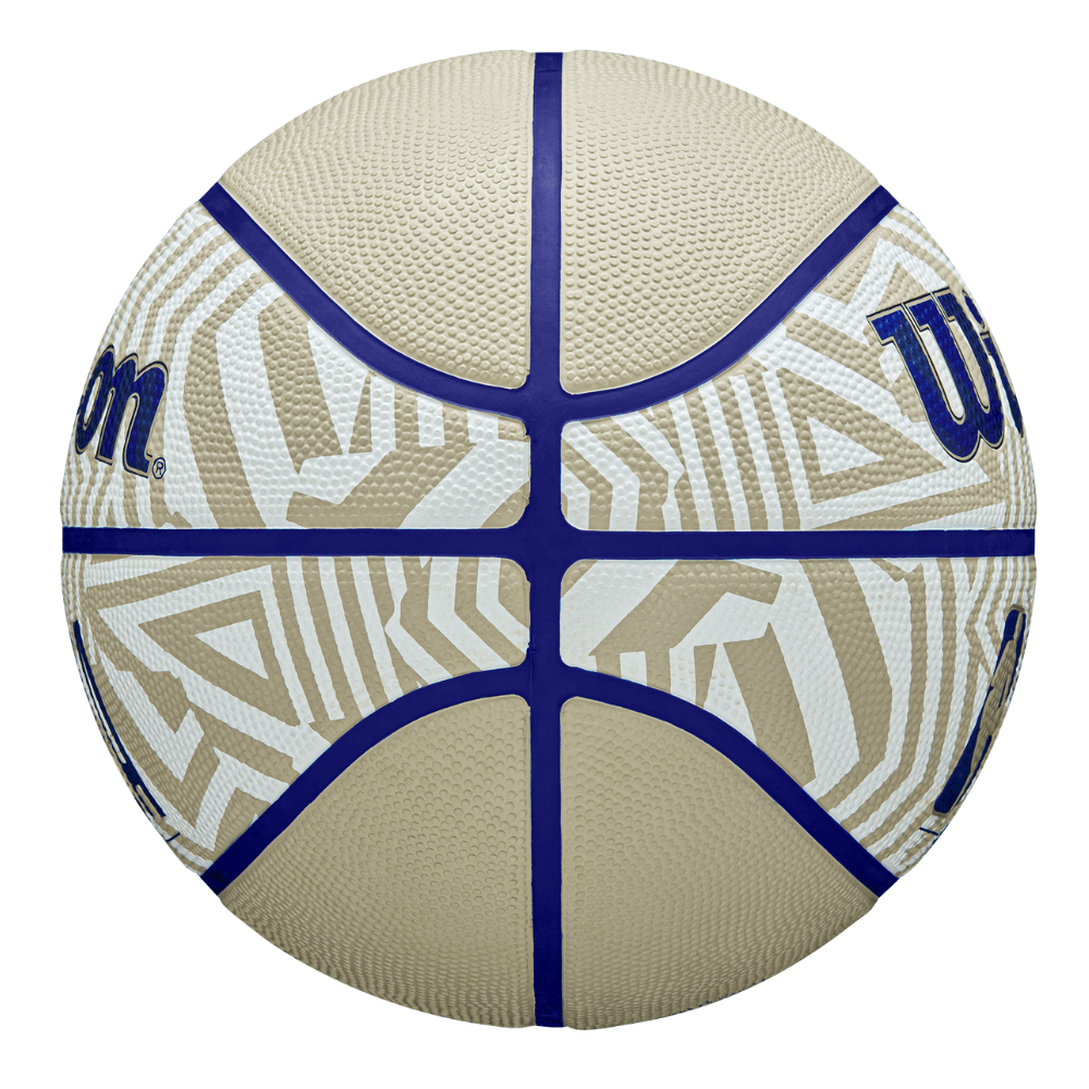 BALON BASKETBALL WILSON NBA DRV PLUS OUTDOOR TAMAÑO 7 DAZZLE BEIGE - 4