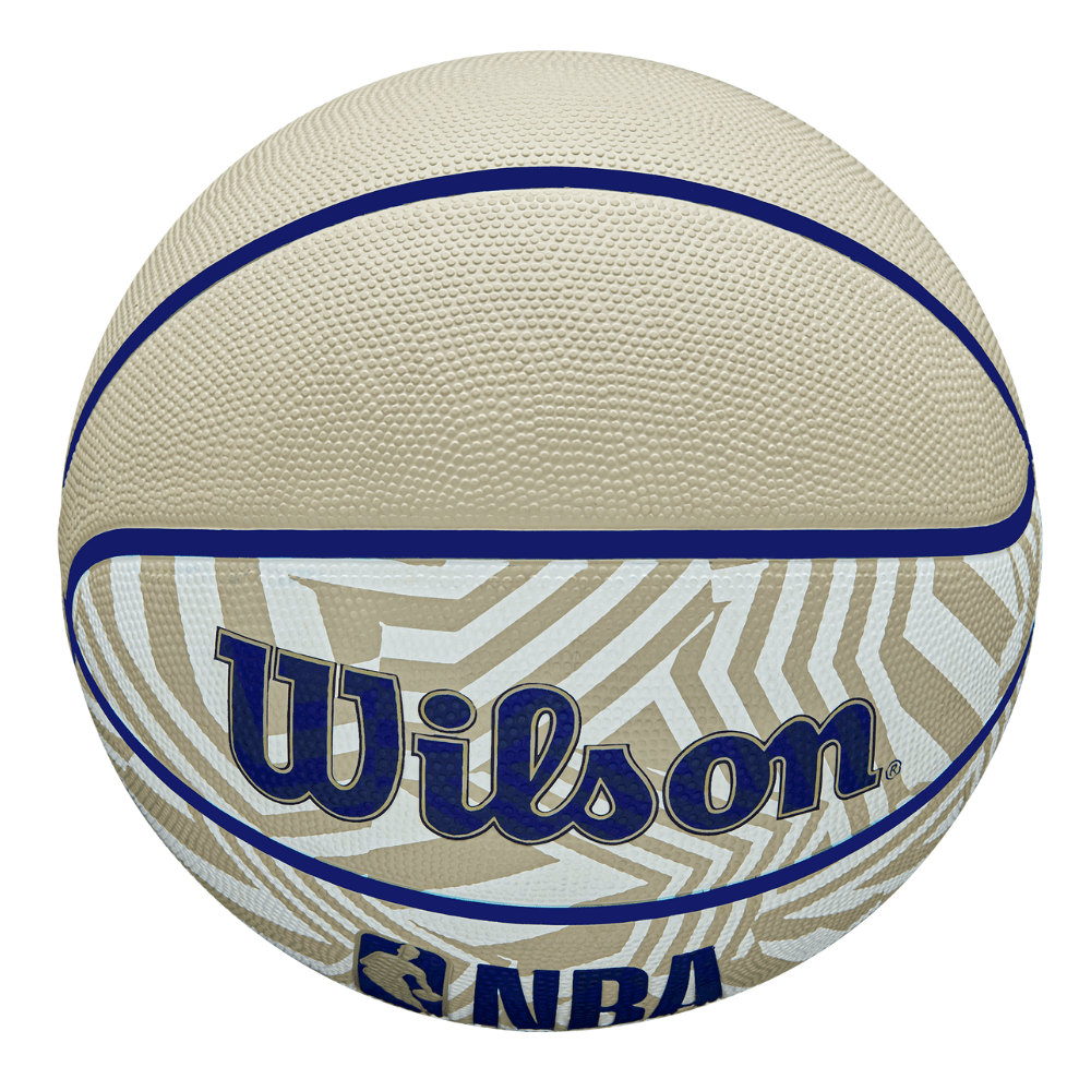 BALON BASKETBALL WILSON NBA DRV PLUS OUTDOOR TAMAÑO 7 DAZZLE BEIGE - 5