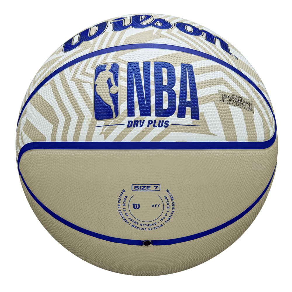 BALON BASKETBALL WILSON NBA DRV PLUS OUTDOOR TAMAÑO 7 DAZZLE BEIGE - 6