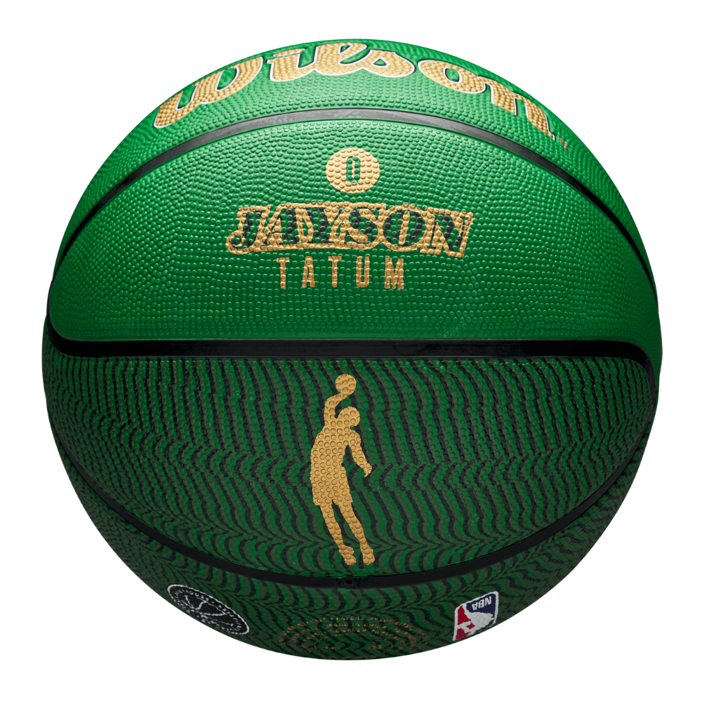 BALON BASKETBALL WILSON NBA PLAYER ICON TATUM TAMAÑO 7 - 5