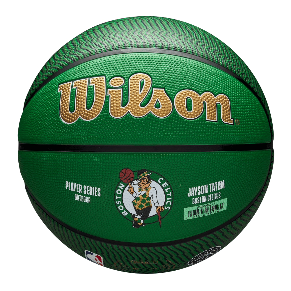 BALON BASKETBALL WILSON NBA PLAYER ICON TATUM TAMAÑO 7 - 6