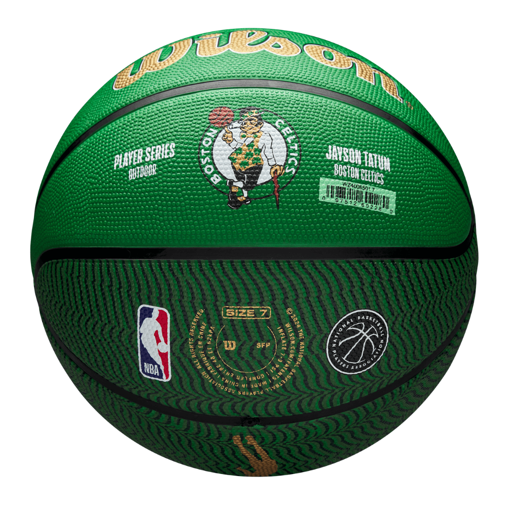 BALON BASKETBALL WILSON NBA PLAYER ICON TATUM TAMAÑO 7 - 7