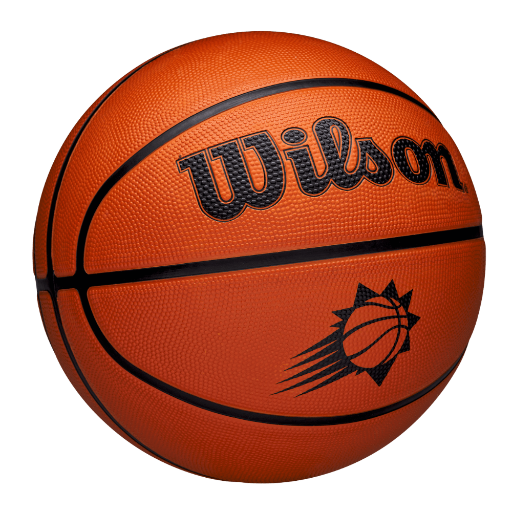 BALON BASKETBALL WILSON NBA TEAM TRIBUTE SOLID PHOENIX SUNS TAMAÑO 7 - 2