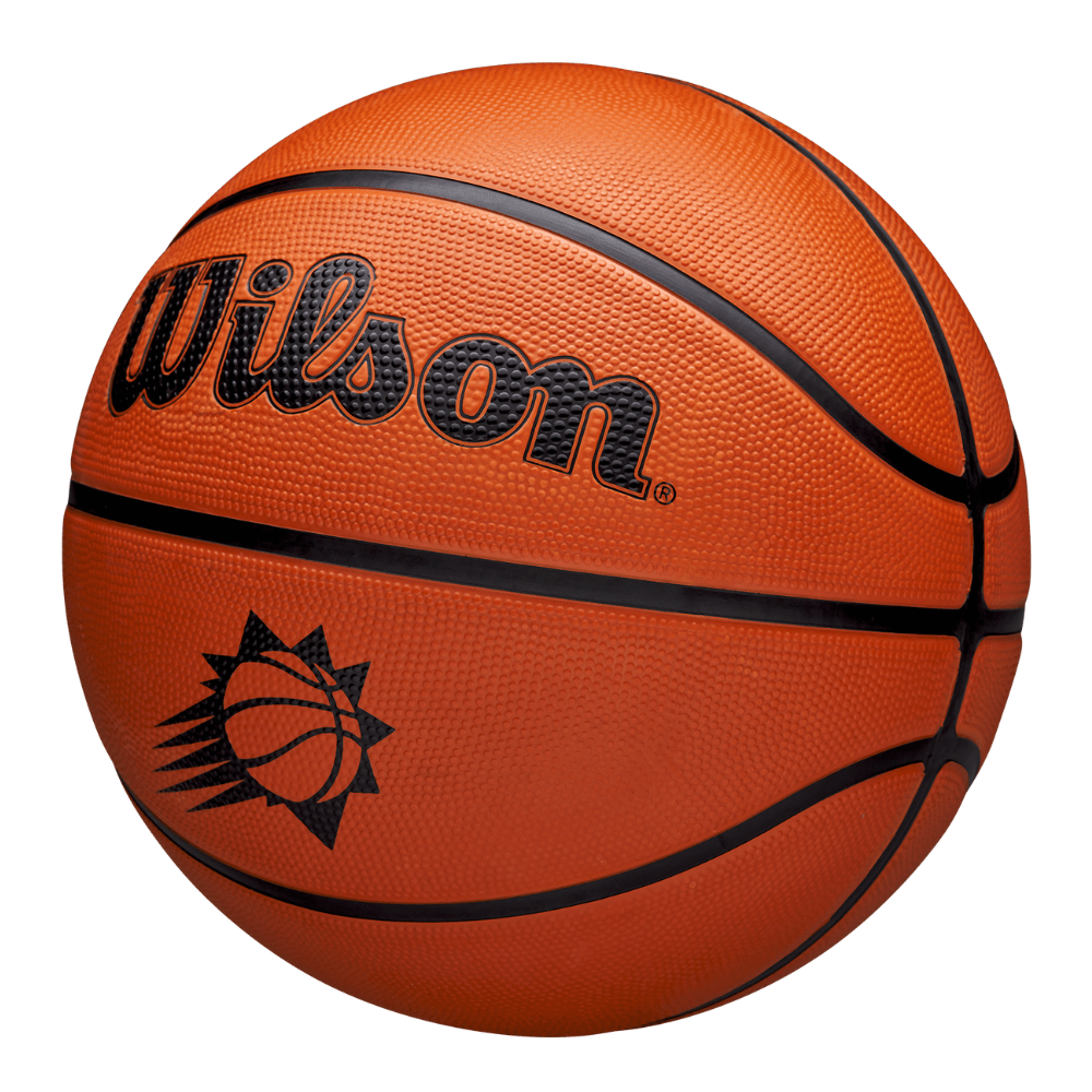 BALON BASKETBALL WILSON NBA TEAM TRIBUTE SOLID PHOENIX SUNS TAMAÑO 7 - 3
