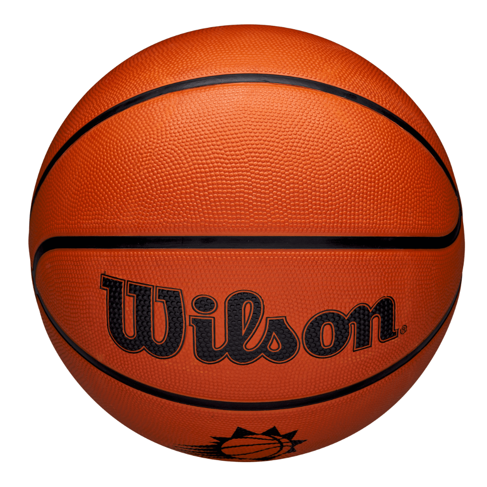 BALON BASKETBALL WILSON NBA TEAM TRIBUTE SOLID PHOENIX SUNS TAMAÑO 7 - 7