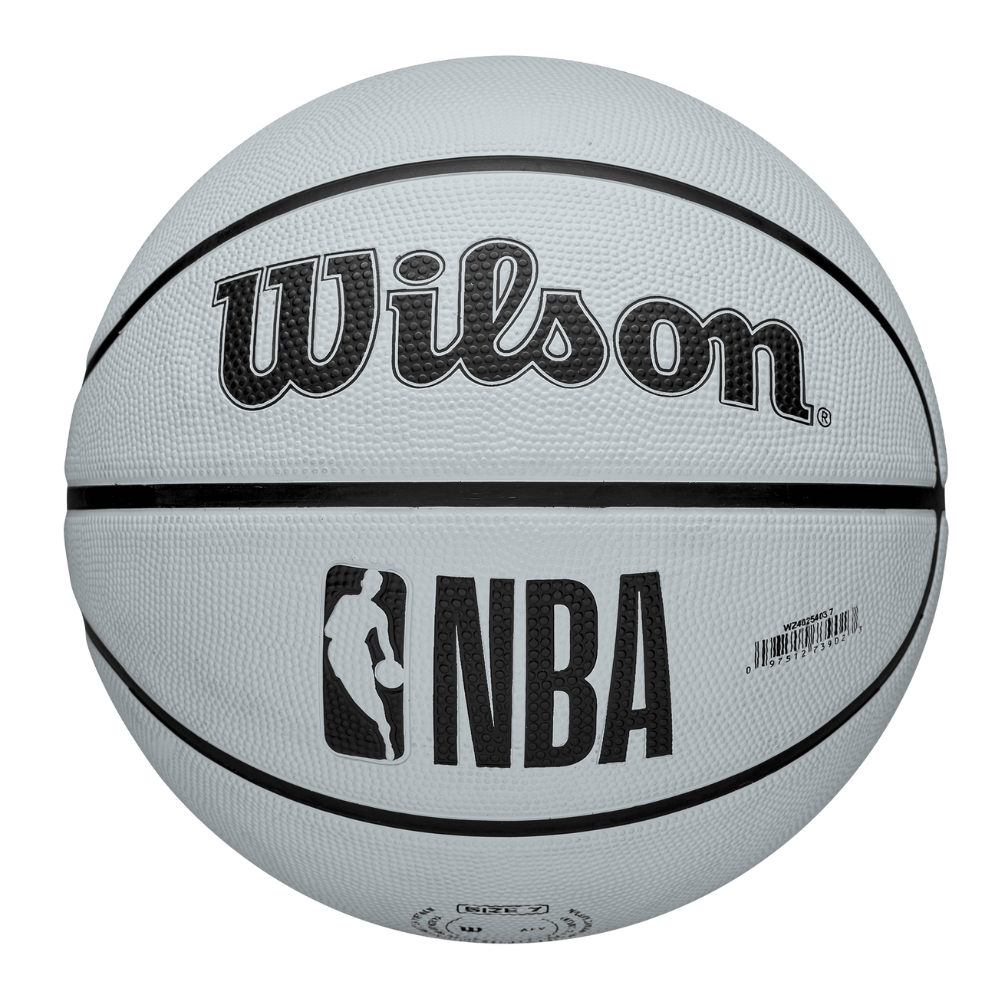 BALON BASKETBALL WILSON NBA TEAM TRIBUTE SOLID BROOKLYN NETS TAMAÑO 7 - 4