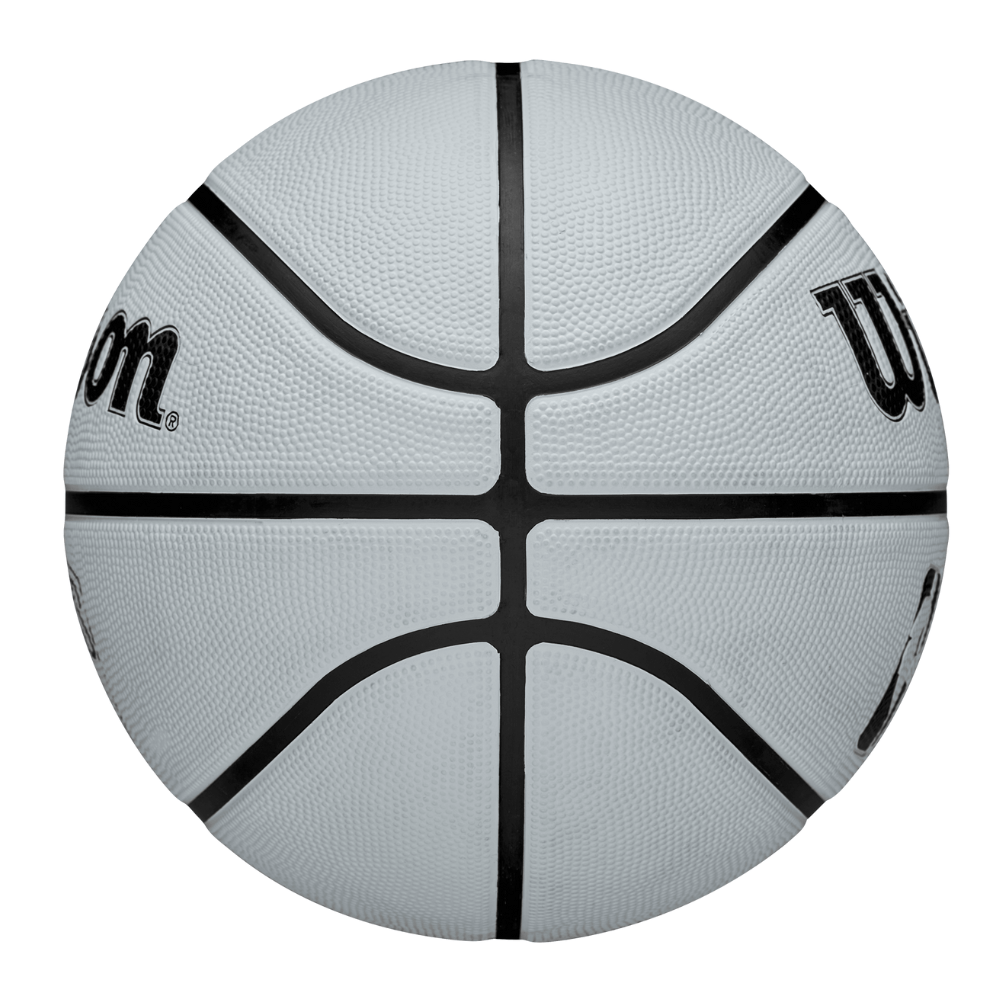 BALON BASKETBALL WILSON NBA TEAM TRIBUTE SOLID BROOKLYN NETS TAMAÑO 7 - 5