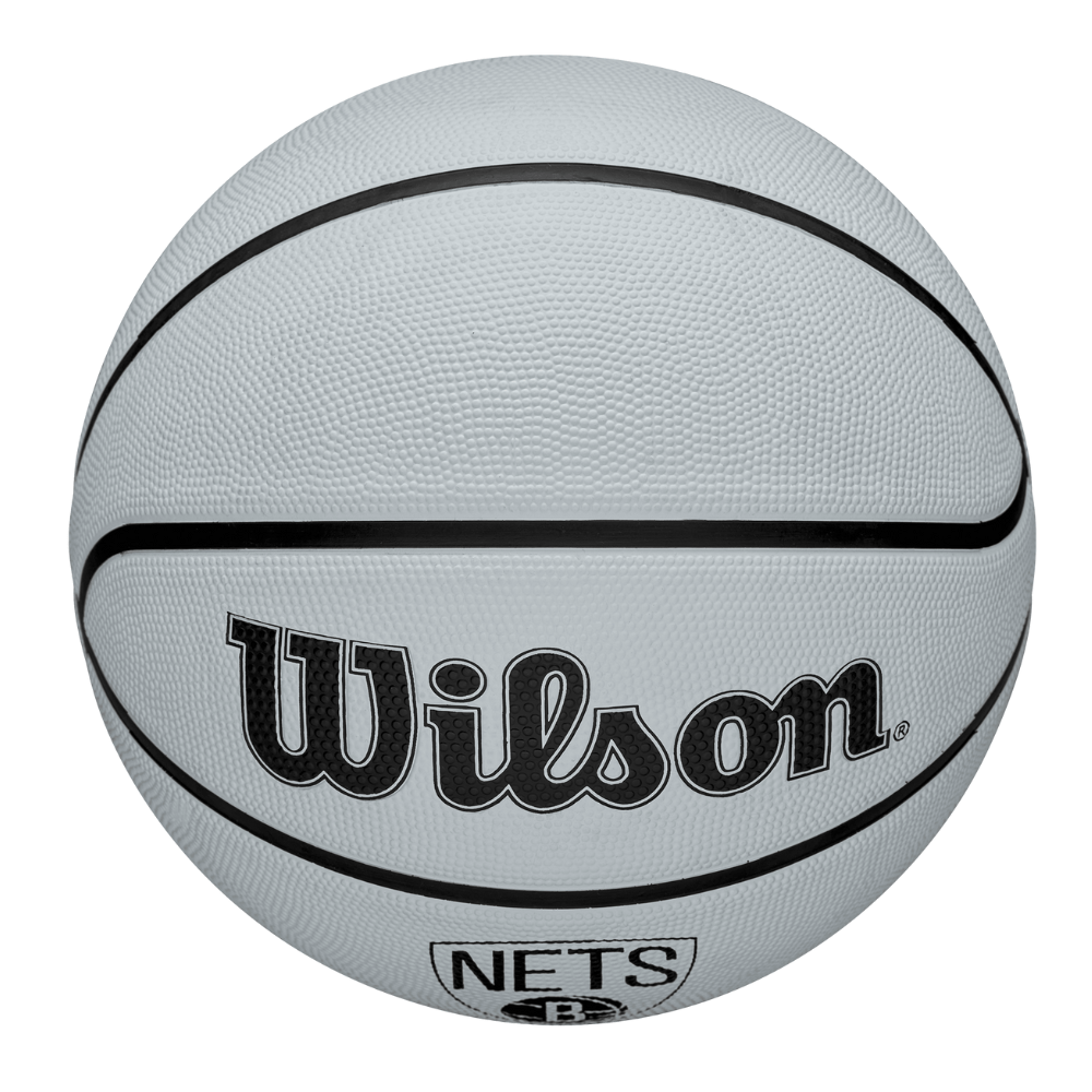 BALON BASKETBALL WILSON NBA TEAM TRIBUTE SOLID BROOKLYN NETS TAMAÑO 7 - 7