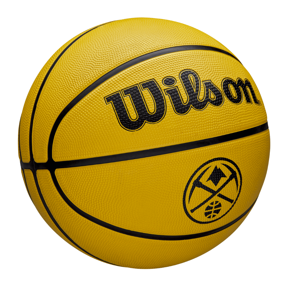 BALON BASKETBALL WILSON NBA TEAM TRIBUTE SOLID DENVER NUGGETS TAMAÑO 7 - 2