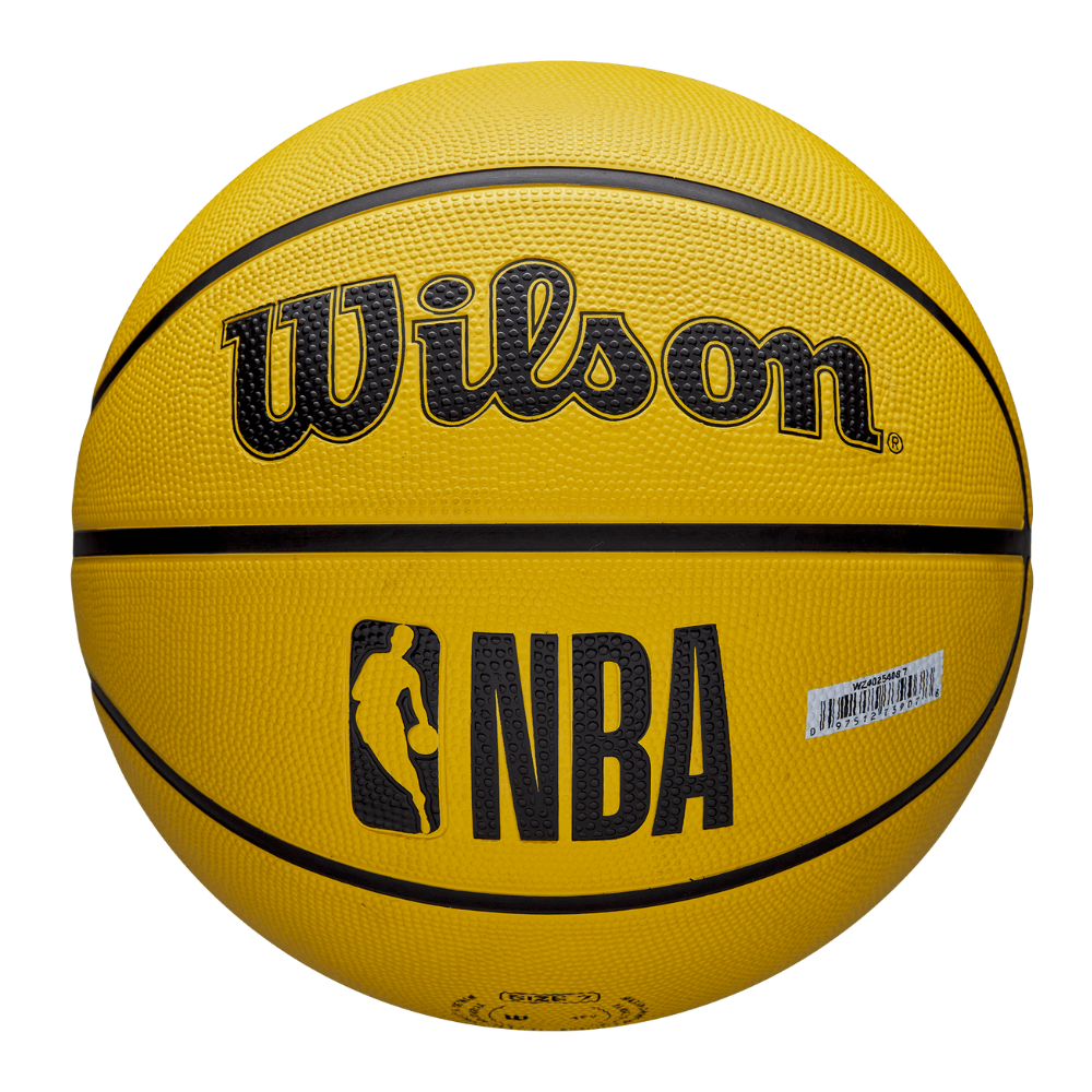 BALON BASKETBALL WILSON NBA TEAM TRIBUTE SOLID DENVER NUGGETS TAMAÑO 7 - 4