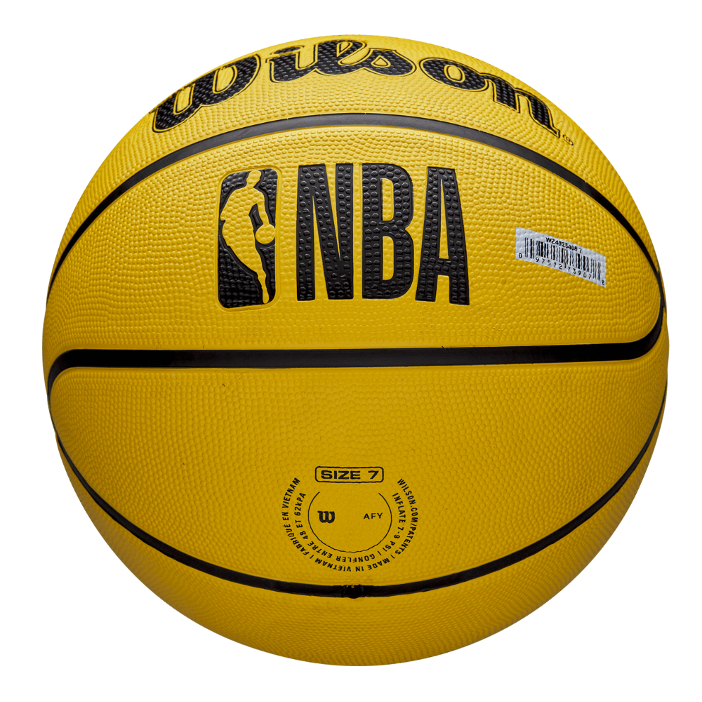 BALON BASKETBALL WILSON NBA TEAM TRIBUTE SOLID DENVER NUGGETS TAMAÑO 7 - 6