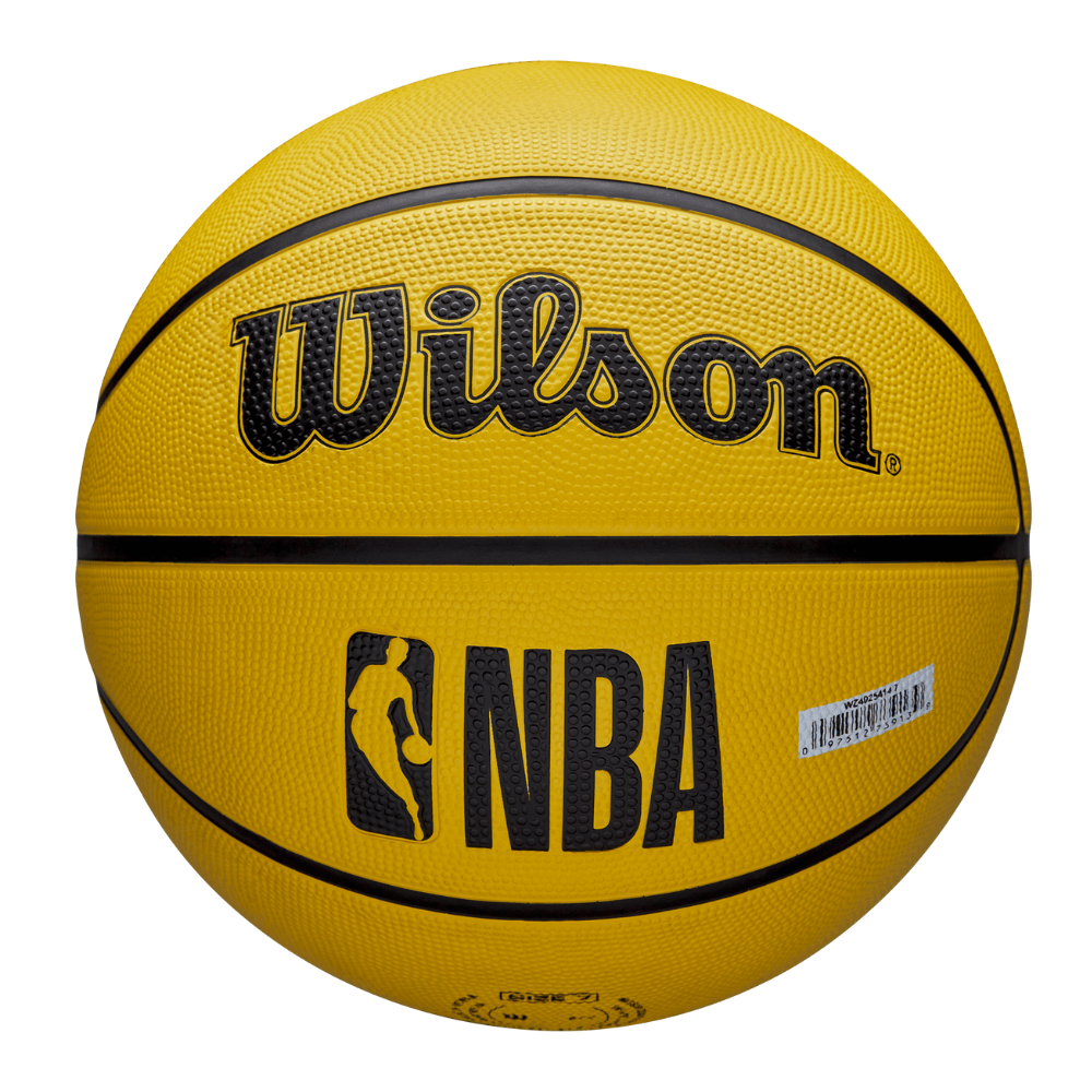 BALON BASKETBALL WILSON NBA TEAM TRIBUTE SOLID LOS ANGELES LAKERS TAMAÑO 7 - 4