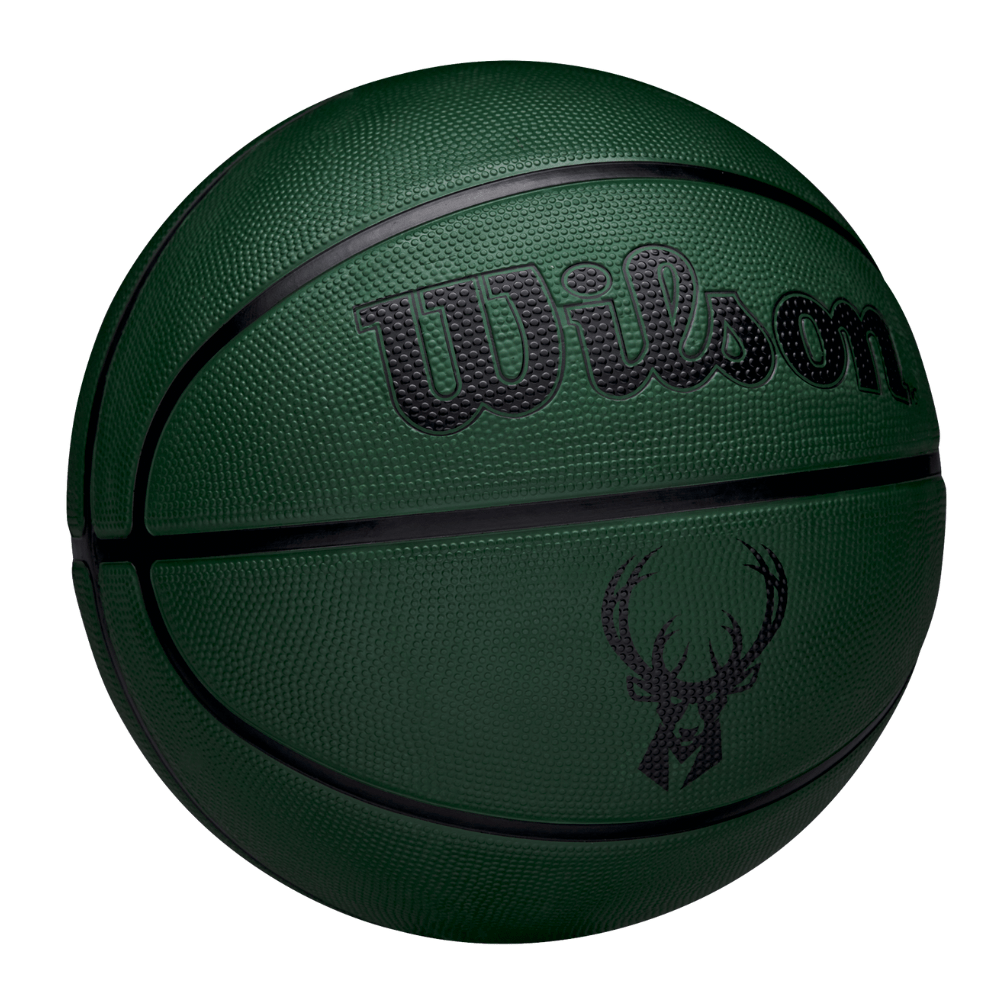 BALON BASKETBALL WILSON NBA TEAM TRIBUTE SOLID MILWAUKEE BUCKS TAMAÑO 7 - 2