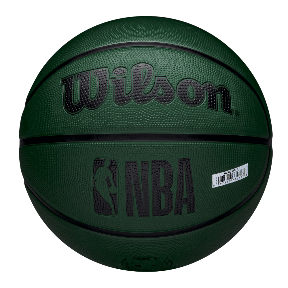 BALON BASKETBALL WILSON NBA TEAM TRIBUTE SOLID MILWAUKEE BUCKS TAMAÑO 7 - 4