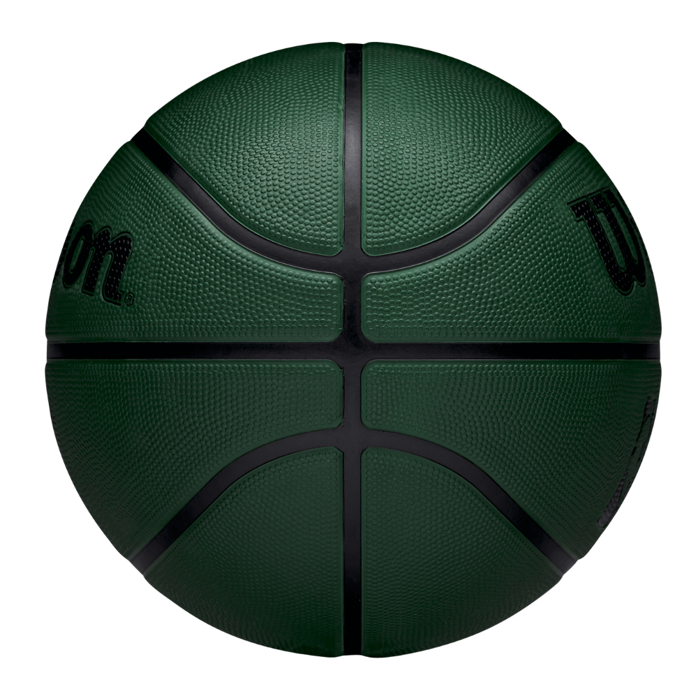 BALON BASKETBALL WILSON NBA TEAM TRIBUTE SOLID MILWAUKEE BUCKS TAMAÑO 7 - 5