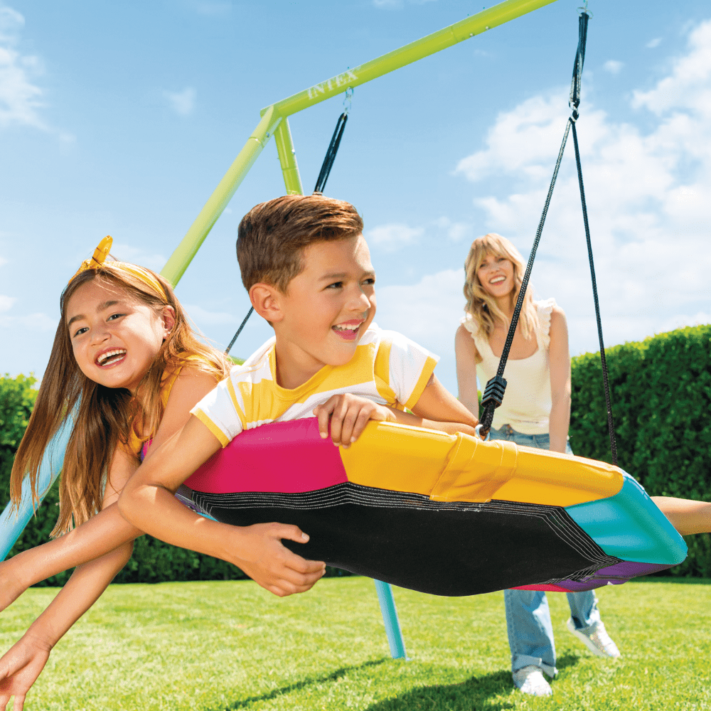 COLUMPIO 81 CM INTEX SAUCER SWING - 2