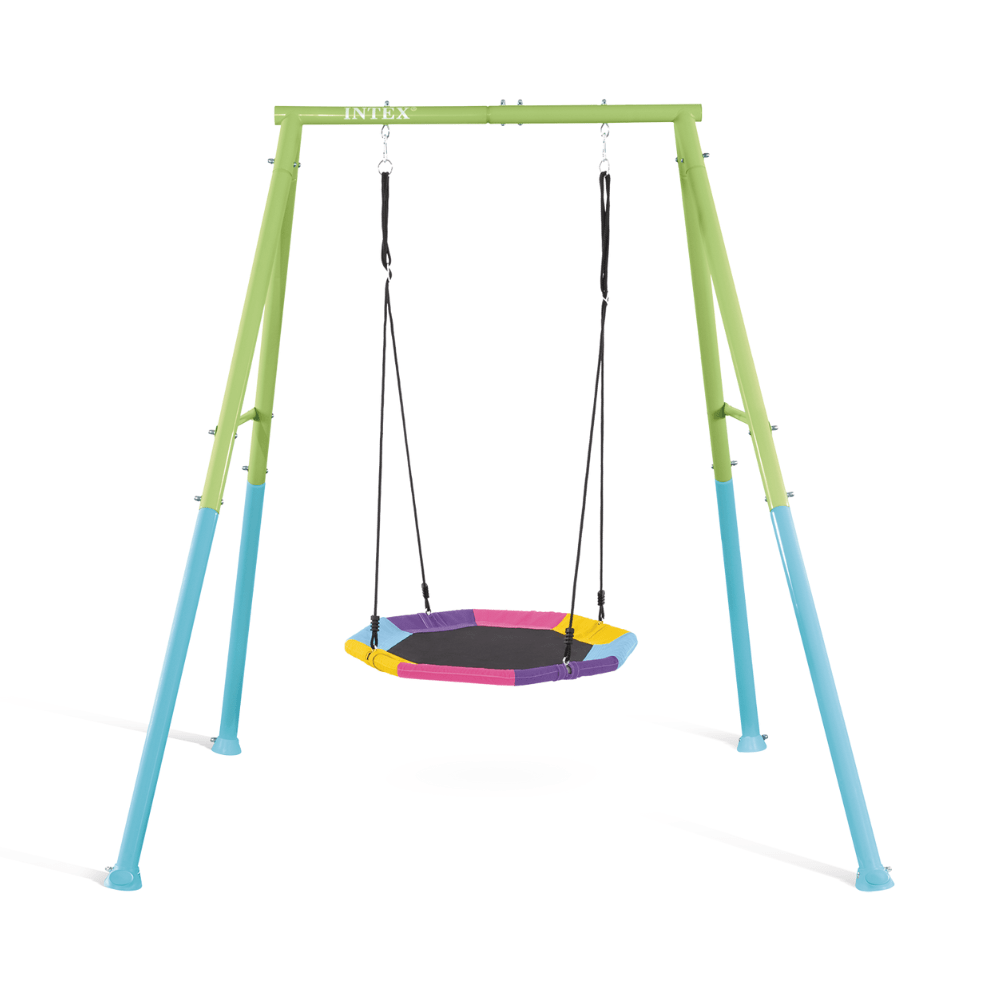 COLUMPIO 81 CM INTEX SAUCER SWING - 4