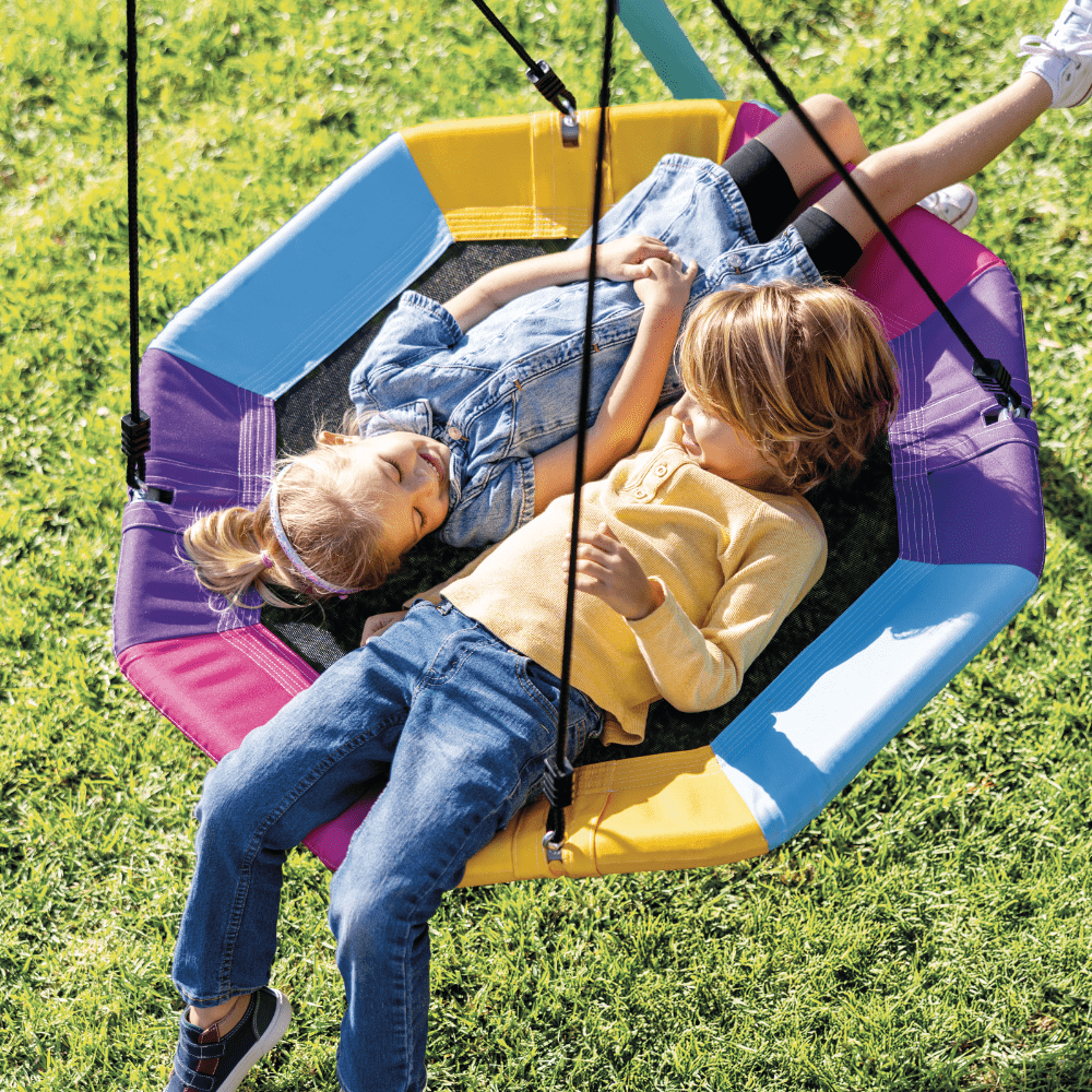 COLUMPIO 81 CM INTEX SAUCER SWING - 7