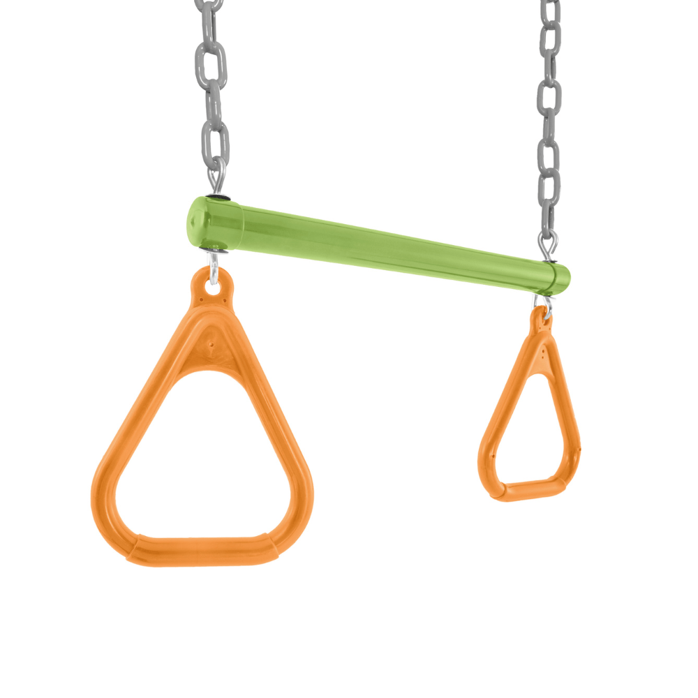 BARRA DE TRAPECIO CON ANILLAS INTEX TRAPEZE SWING WITH RINGS - 1