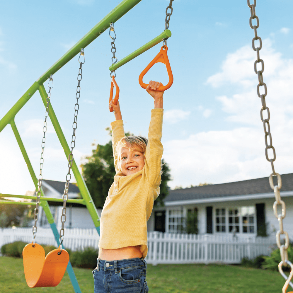 BARRA DE TRAPECIO CON ANILLAS INTEX TRAPEZE SWING WITH RINGS - 2
