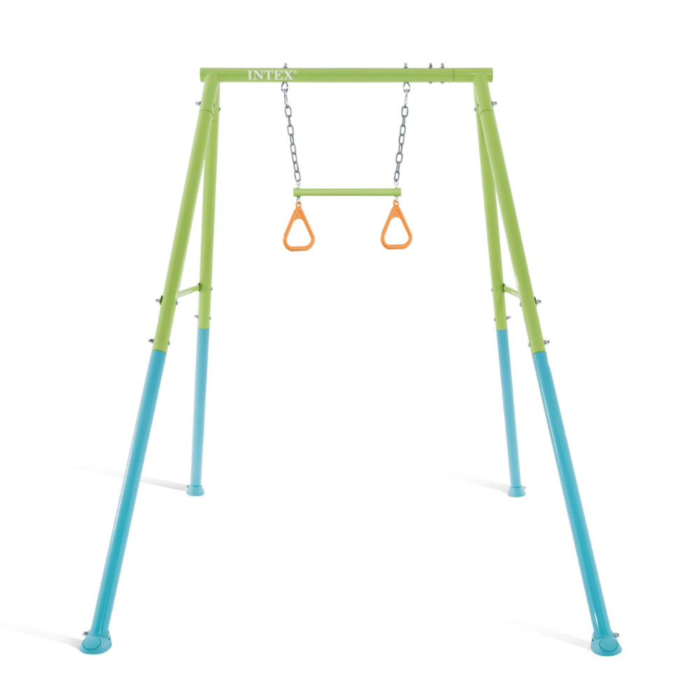 BARRA DE TRAPECIO CON ANILLAS INTEX TRAPEZE SWING WITH RINGS - 3