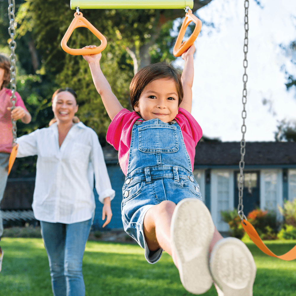 BARRA DE TRAPECIO CON ANILLAS INTEX TRAPEZE SWING WITH RINGS - 4