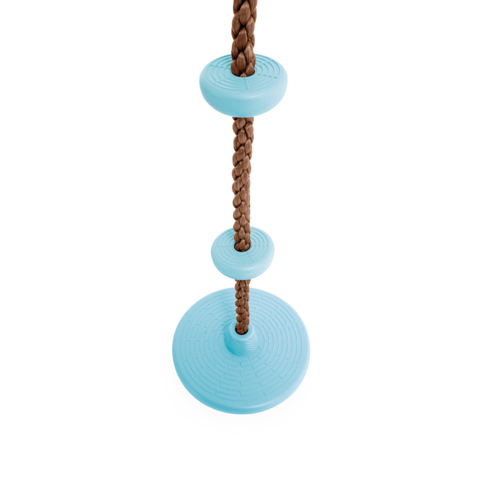 COLUMPIO DE DISCO CON CUERDA PARA TREPAR INTEX DISC ROPE SWING