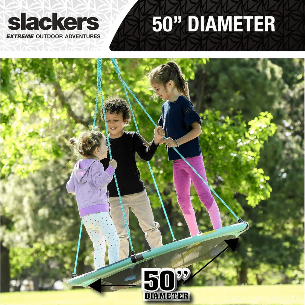 COLUMPIO 127 CM B4 ADVENTURE SKY SWING 50 INCHES - 7