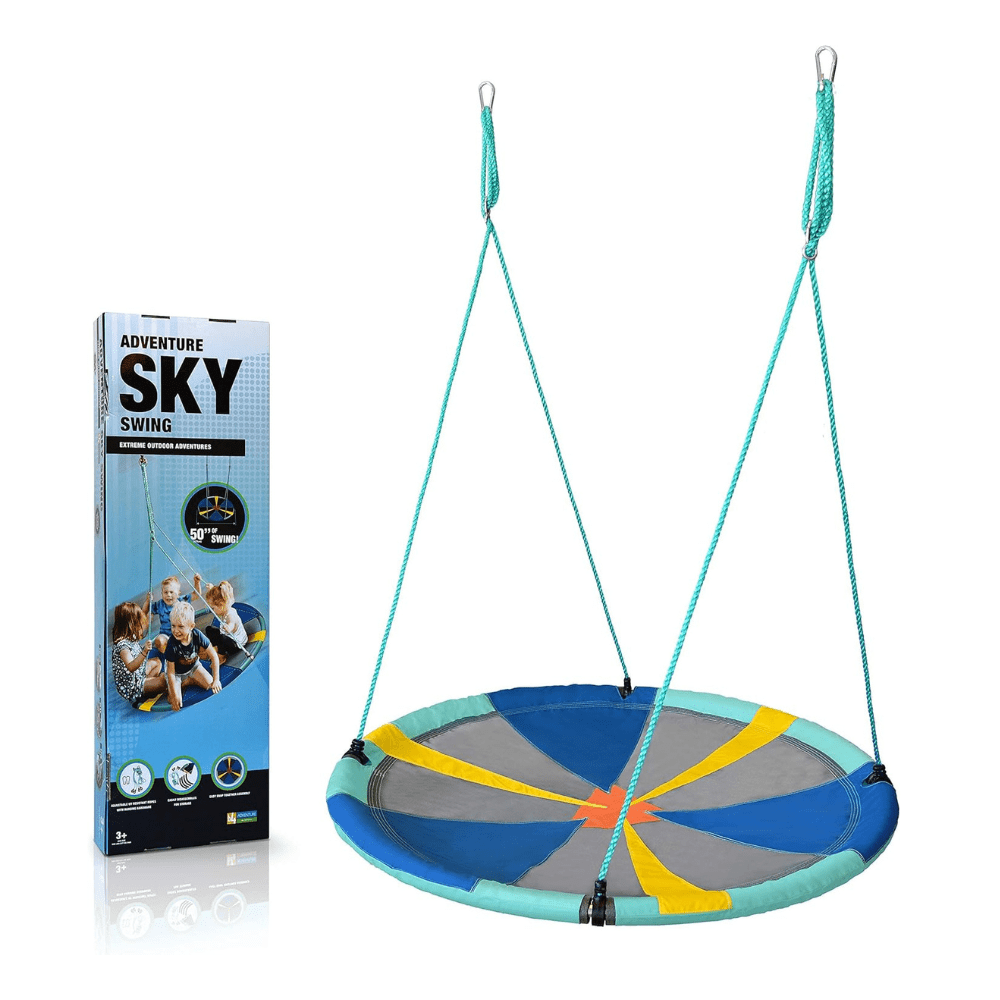 COLUMPIO 127 CM B4 ADVENTURE SKY SWING 50 INCHES - 8