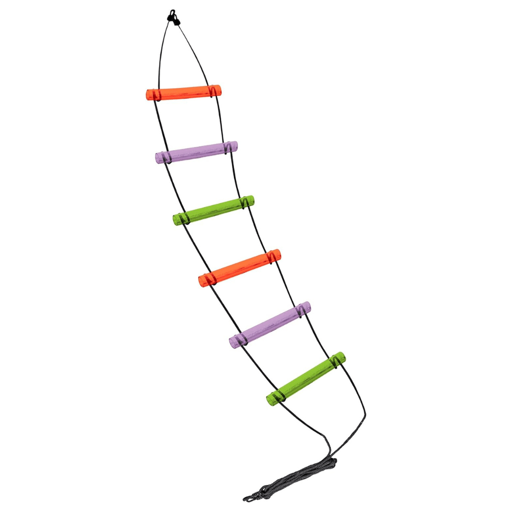 ESCALERA COLGANTE 4,6 M SLACKERS BACHAR LADDER 15 FT - 1