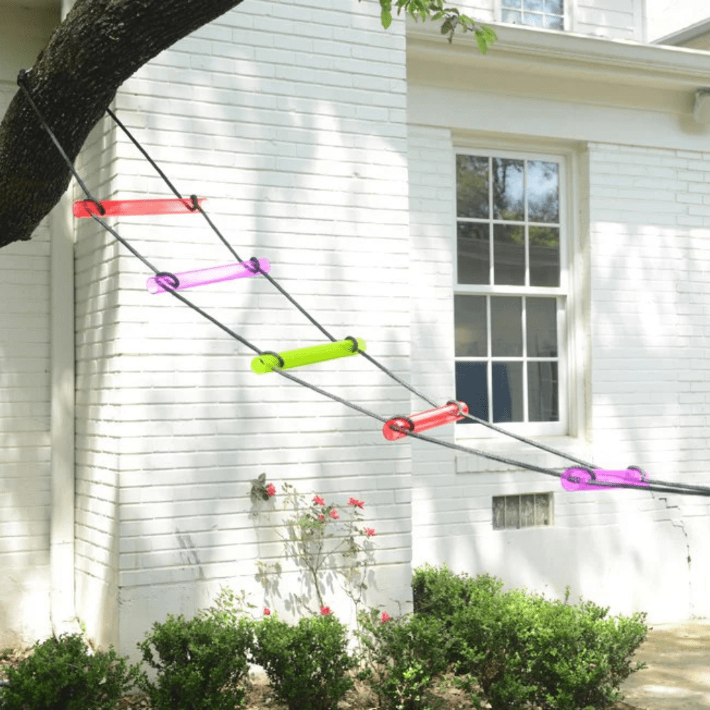ESCALERA COLGANTE 4,6 M SLACKERS BACHAR LADDER 15 FT - 5