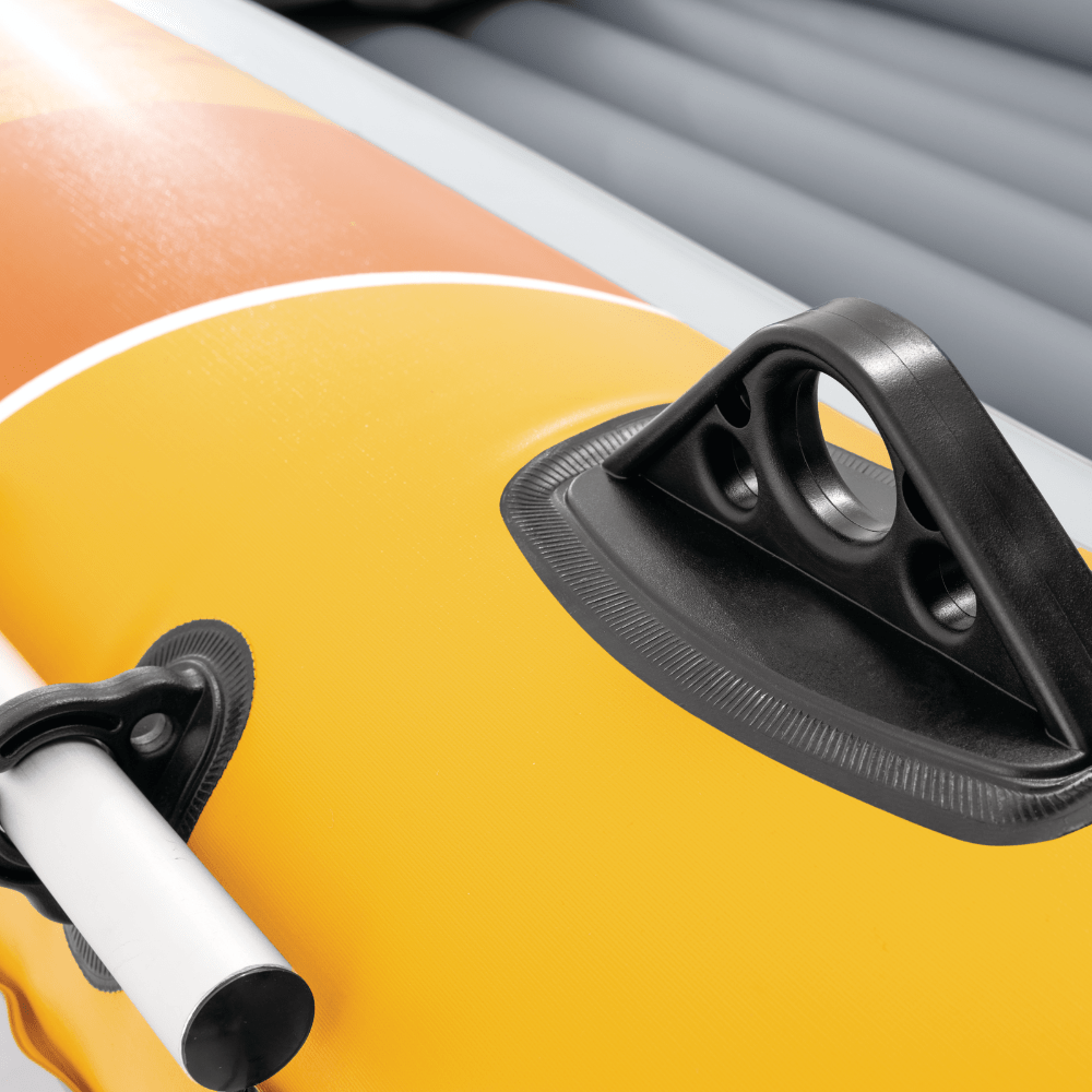 BOTE INFLABLE INTEX CHALLENGER 3 SET CAPACIDAD 320 KG + REMOS + INFLADOR - 3