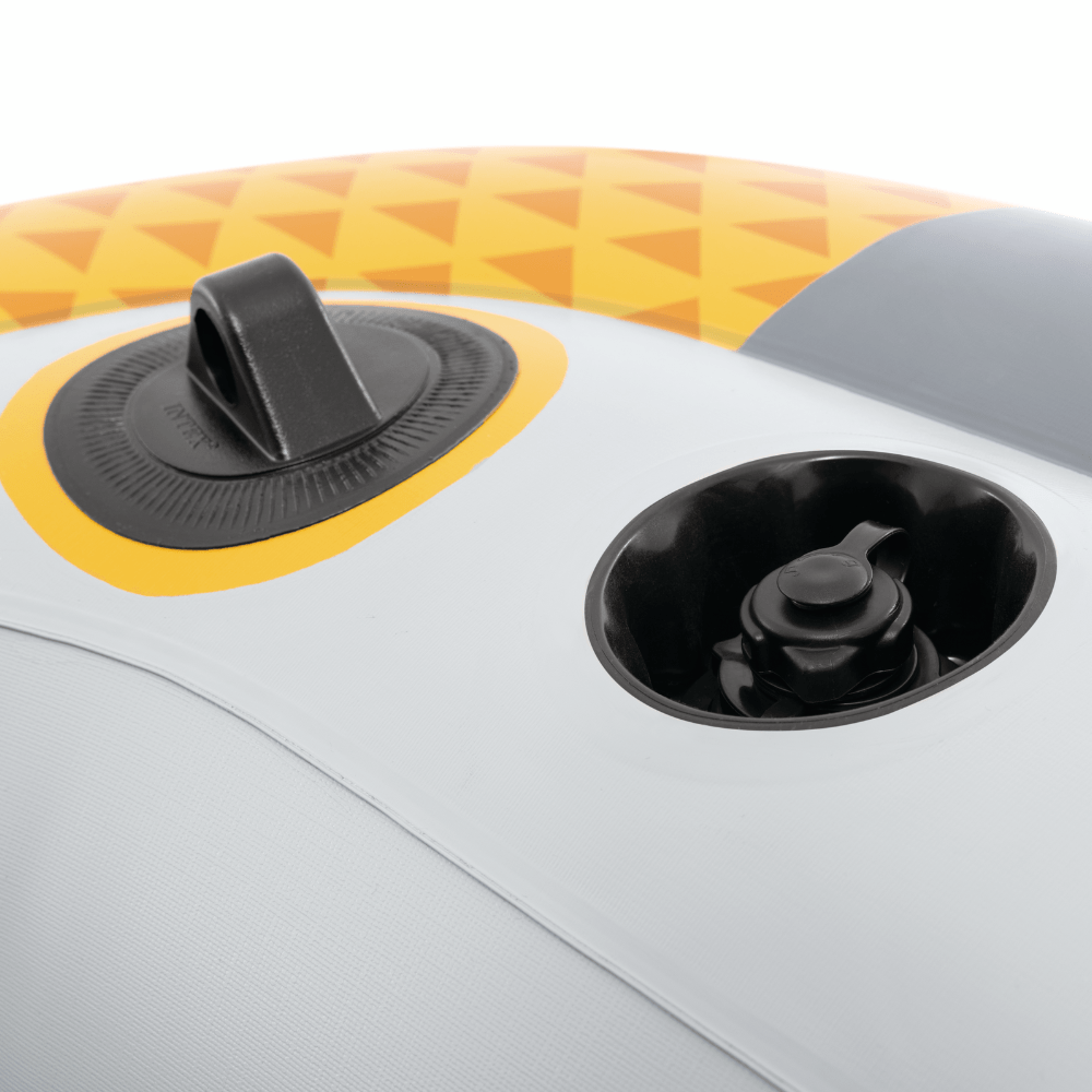 BOTE INFLABLE INTEX CHALLENGER 3 SET CAPACIDAD 320 KG + REMOS + INFLADOR - 10