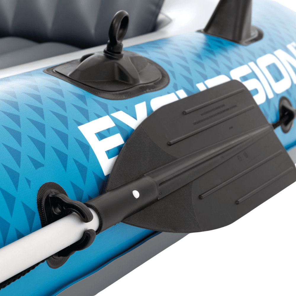 BOTE INFLABLE INTEX EXCURSION 5 SET CAPACIDAD 600 KG + REMOS + INFLADOR - 2