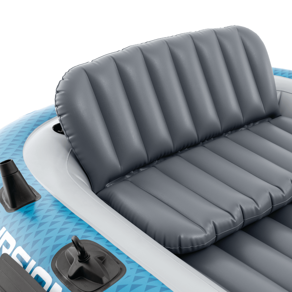 BOTE INFLABLE INTEX EXCURSION 5 SET CAPACIDAD 600 KG + REMOS + INFLADOR - 10