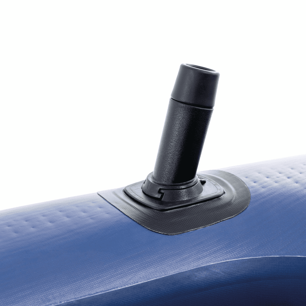 KAYAK INFLABLE INTEX DAKOTA QUEST CAPACIDAD 1 PERSONA + REMOS + INFLADOR SIT-ON-TOP - 11
